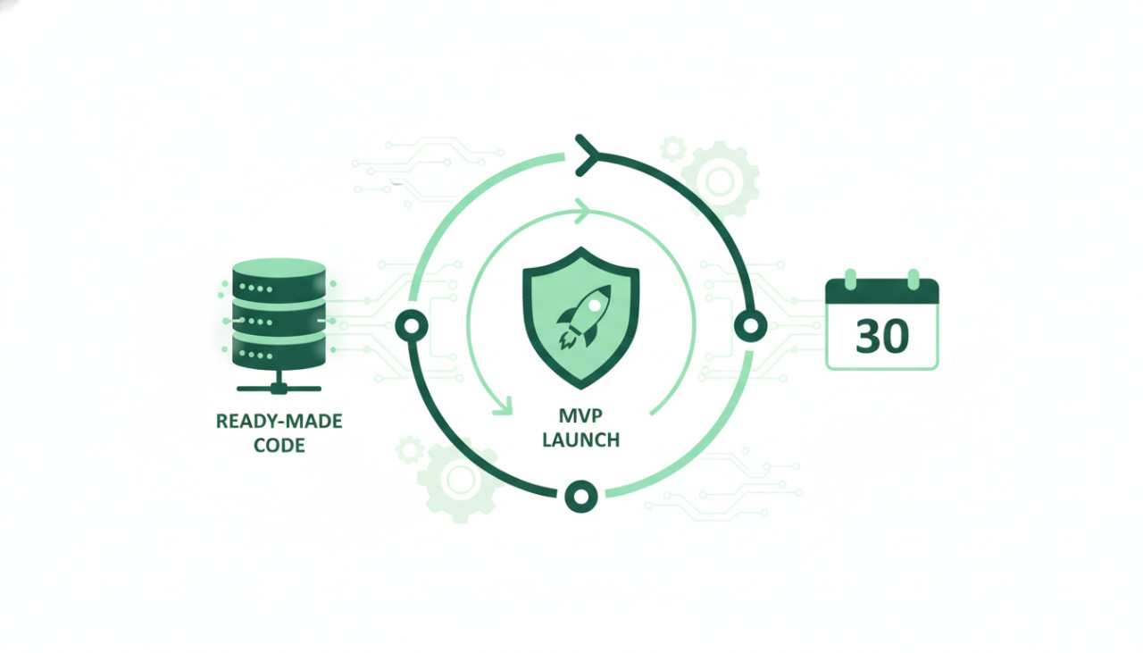 How to Build and Launch Your SaaS MVP in 30 Days Using Ready-Made Code