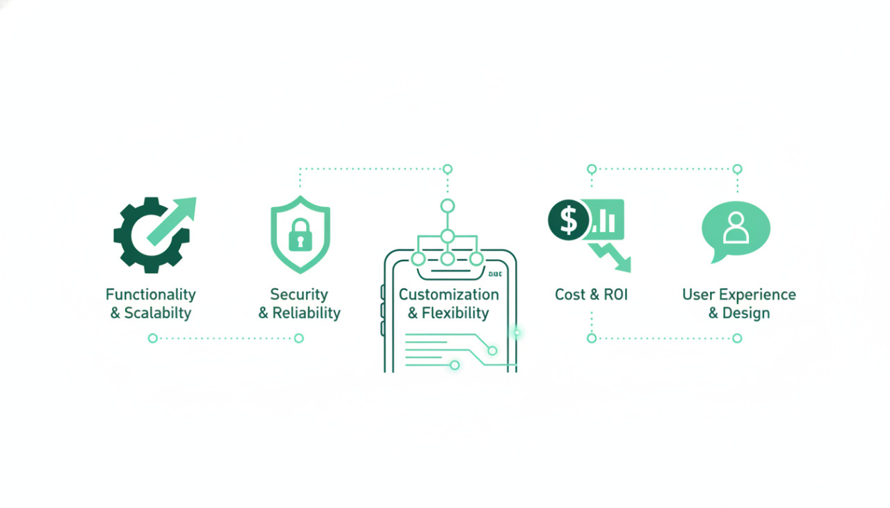 5 Critical Factors to Consider Before Buying a Mobile App Template
