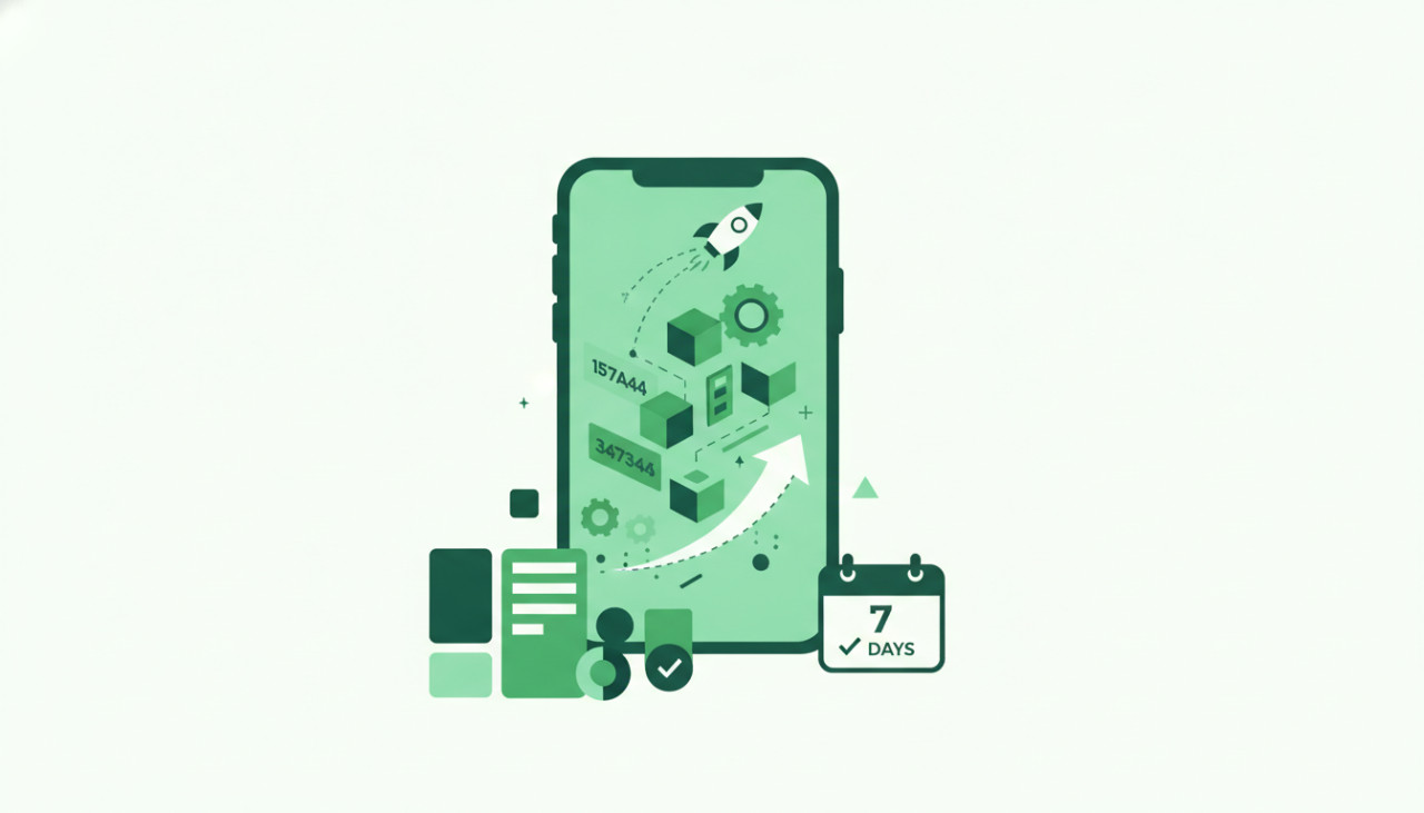 How to Launch a Mobile App in Under 7 Days Using Pre-Built App Templates