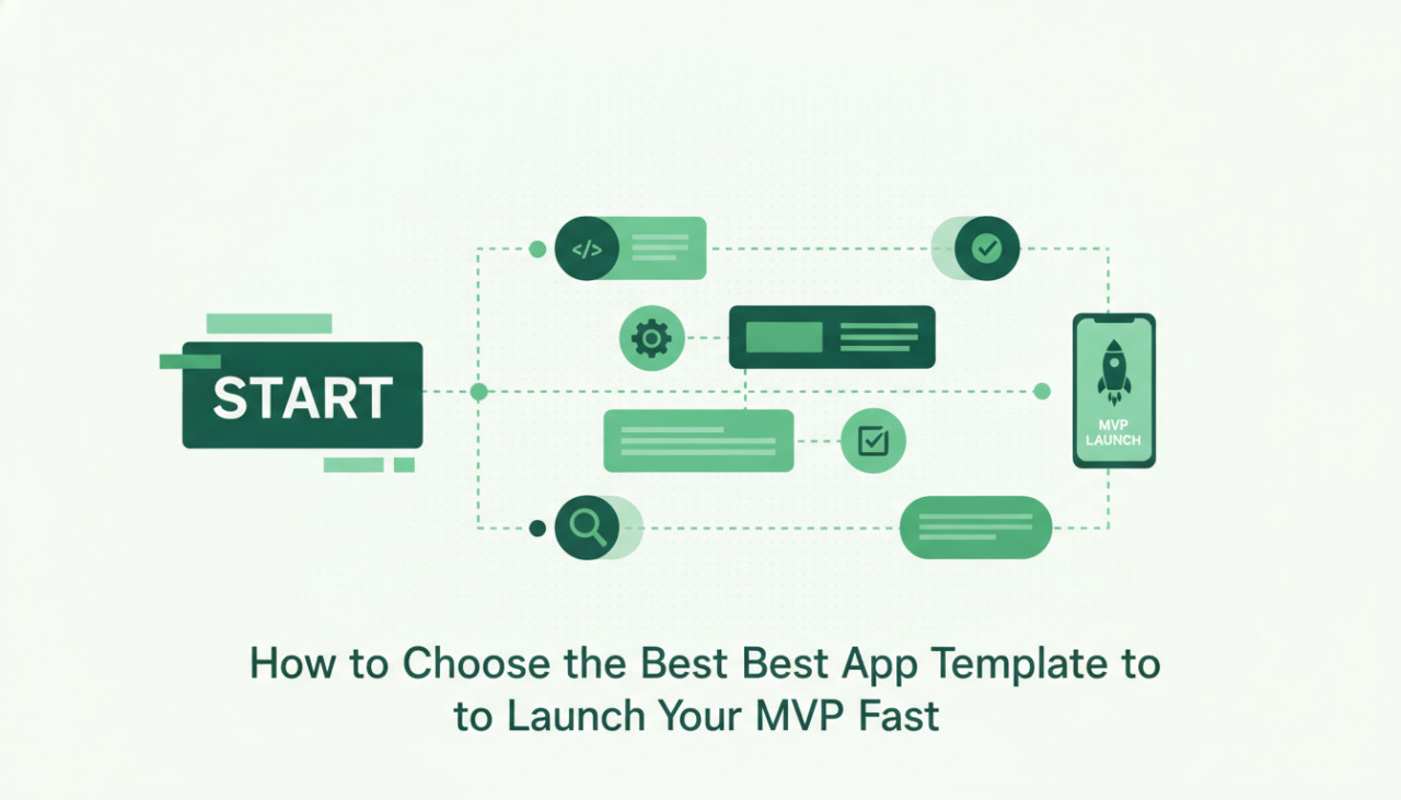 How to Choose the Best App Template to Launch Your MVP Fast