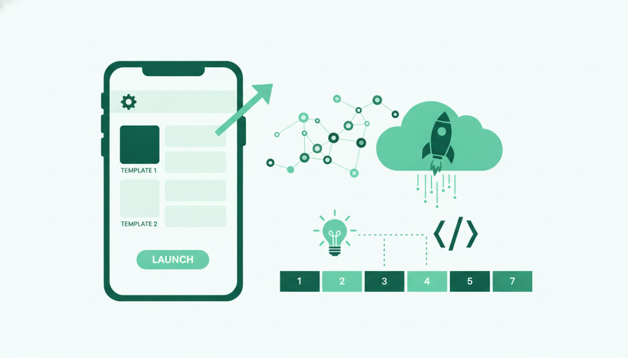 How to Build and Launch a Mobile App in 7 Days Using Pre-Made Templates