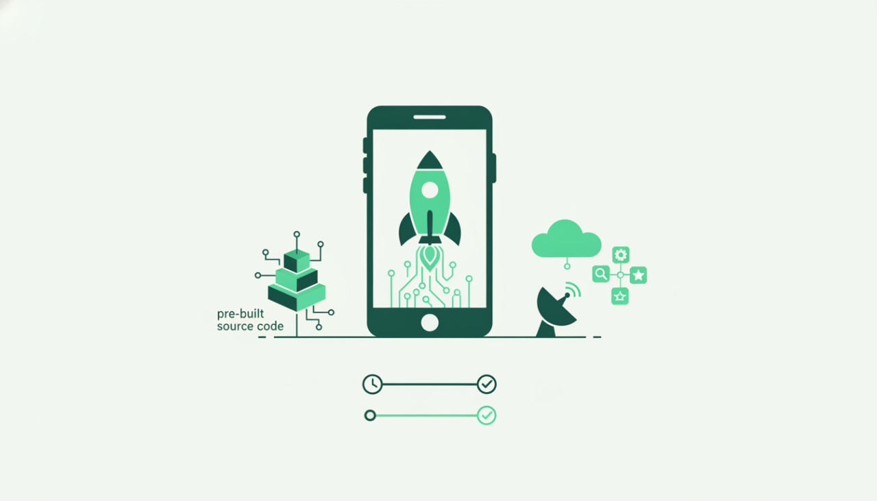 How to Launch a Niche Mobile App in Under 14 Days Using Pre-Built Source Code