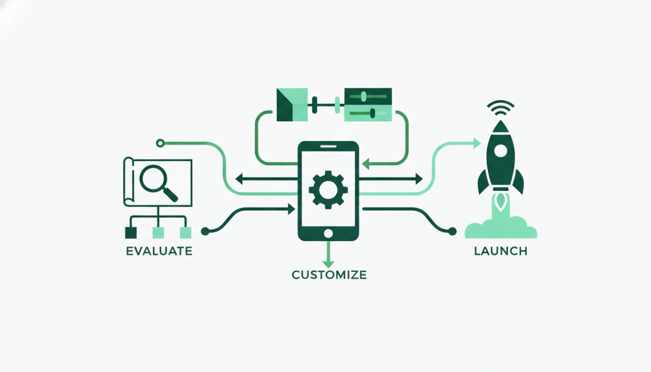 How to Evaluate, Customize, and Launch a Ready-Made App Template