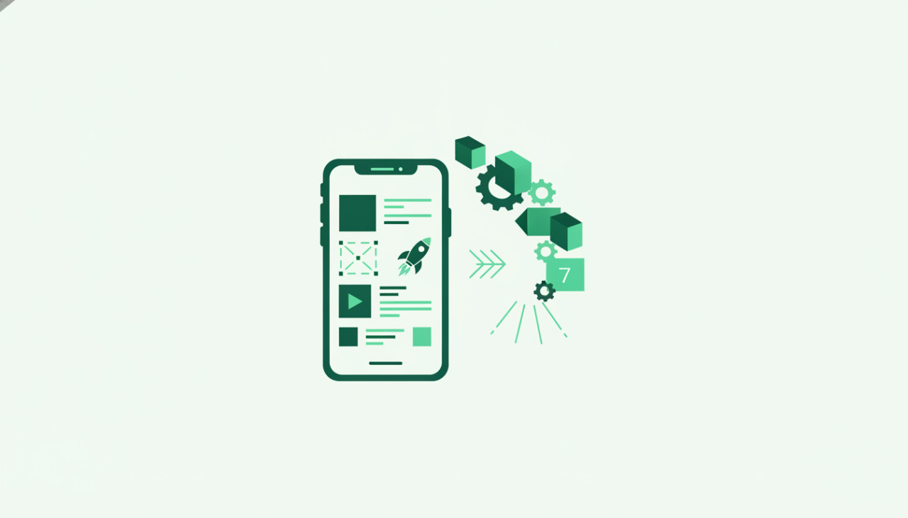 How to Launch a Production-Ready Mobile App in 7 Days Using App Templates