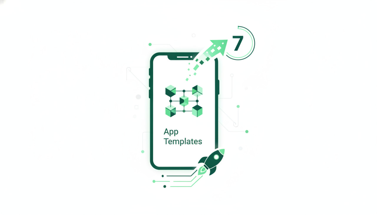 How to Launch a Production-Ready Mobile App in 7 Days Using App Templates