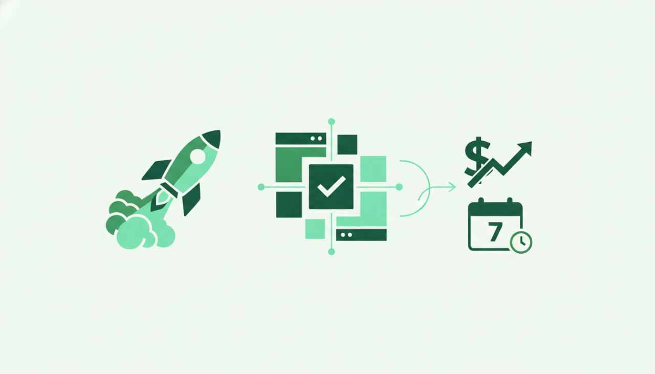 How to Launch a Profitable Micro-SaaS in 7 Days Using Pre-Built App Templates