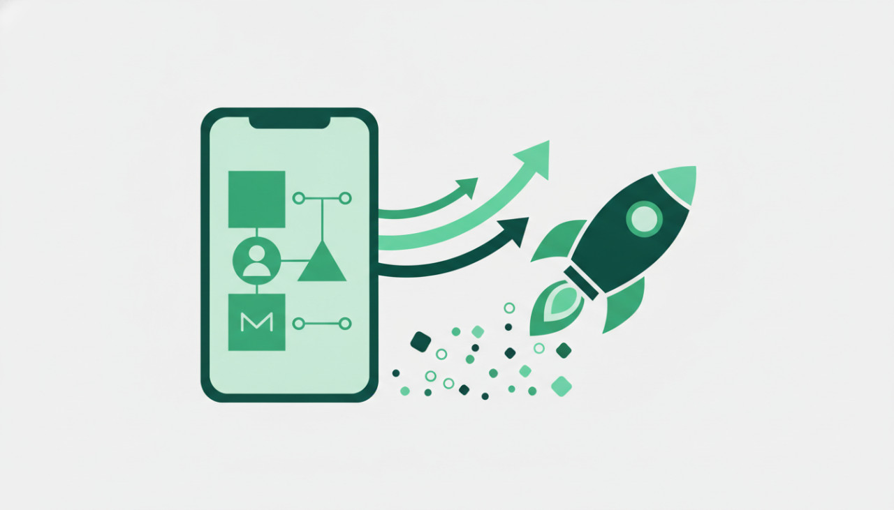 How to Choose the Right Mobile App Template to Launch Your MVP Faster