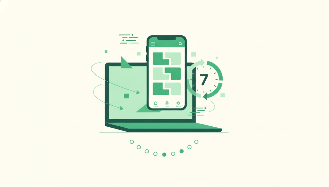 How to Launch a Production-Ready Mobile App in 7 Days Using App Templates