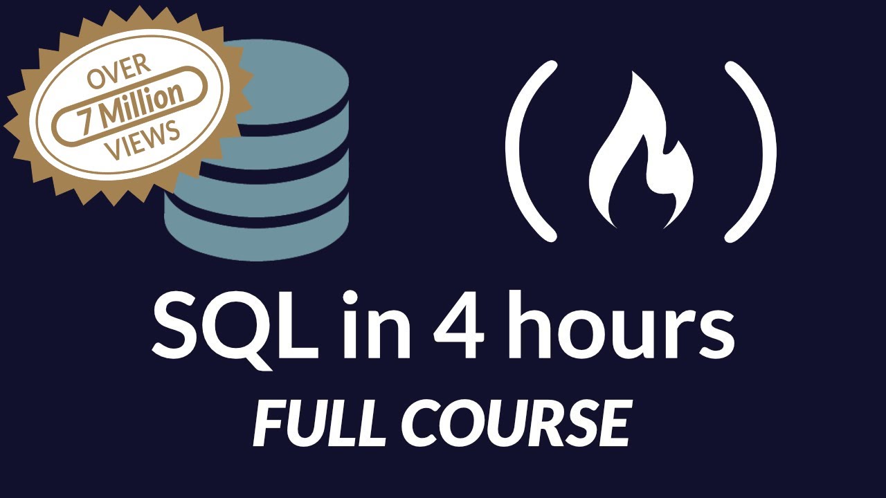 SQL for Beginners — Full Database Course