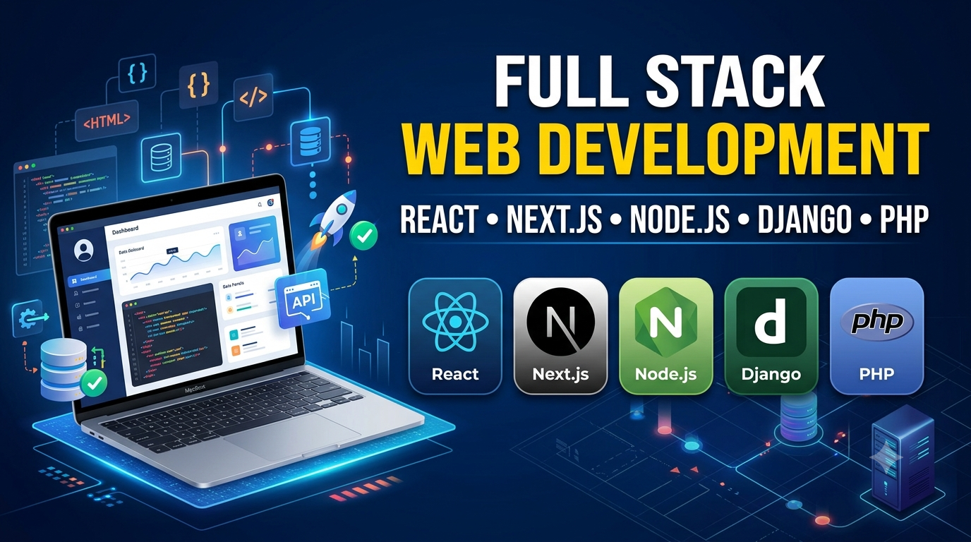 I Will Develop a Secure Full Stack Website for Your Business