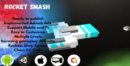 Rocket Smash - Complete Unity 3D Game