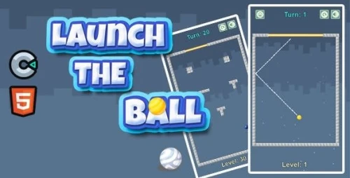 Launch The Ball - Construct3 - HTML