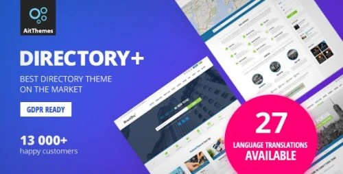 Directory+ WordPress Directory Theme