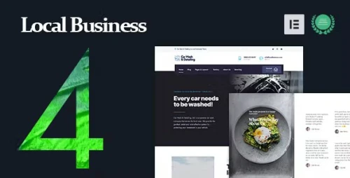 Local Business - WP Theme for Small Businesses