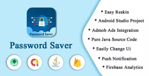 Password Saver - Password Manager (One Key - Offline Password Manager)
