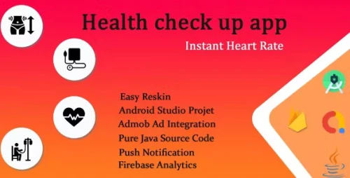 health check up app with finger : Instant Heart Rate