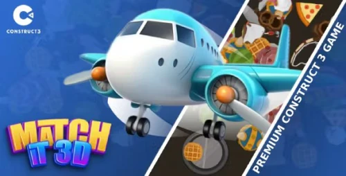 Match It 3D - HTML5 Game - Construct 3