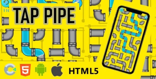 Tap Pipe - HTML5/Construct 3 Game