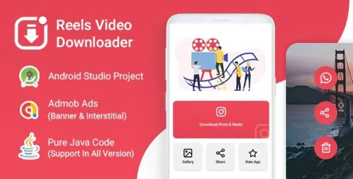 Downloader Instagram Reels, IGTV, Videos and Photos for Android
