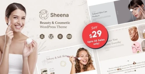 Sheena - Beauty & Cosmetic WooCommerce Theme