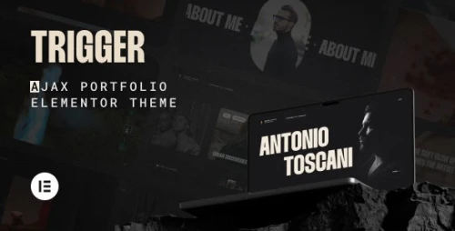 Trigger – AJAX Portfolio WordPress Theme