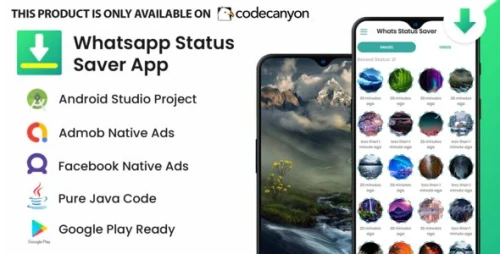 Whatsapp Status Saver & WhatsApp Business