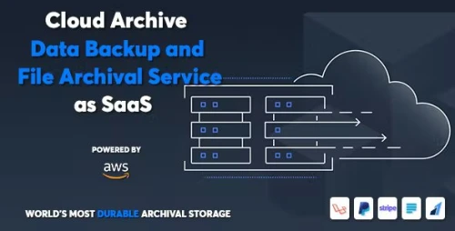 Cloud Archive - Cloud Data Backup and File Archive as SaaS