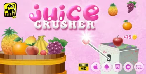 Juice Crusher - Fun Game (Construct)