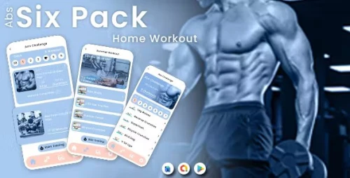 Six Pack Abs Home Workout - Home Workout - No Equipment - Healthy Workout at Home - Aware to Health