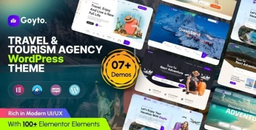 Goyto - Travel WordPress Theme
