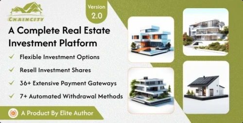 ChainCity - A Complete Real Estate Investment Platform