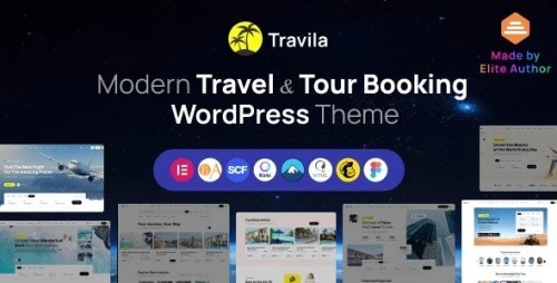 Travila - Travel Booking WordPress Theme