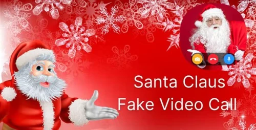 Santa Prank Video Call - Santa Call - Admob - FB - Max Ads platforms (Android 12 Supported)