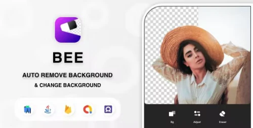 Bee - AI Auto Remove Background & Background Change With In-App Purchase [Extended Version]
