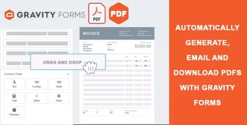 Gravity Forms PDF Customizer