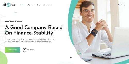 Atarna - Corporate Business Elementor Template Kit