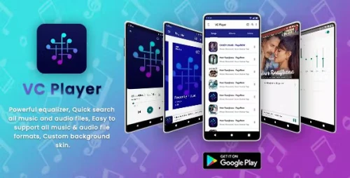VC Player - A Music Player