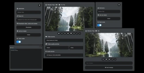 MiroTalk BRO - WebRTC P2P Live Video Audio Screen Broadcast