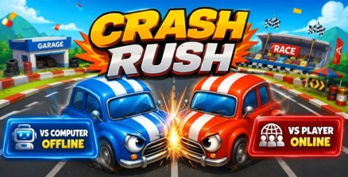 Crash Rush | HTML5 Game - Construct 3