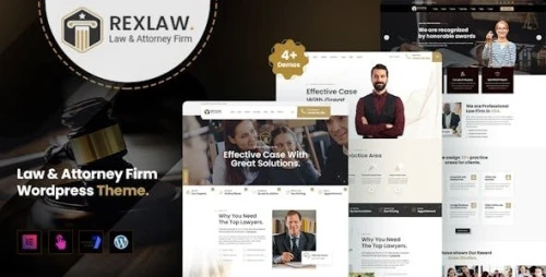 Rexlaw – Legal Advisor & Consulting WordPress Theme