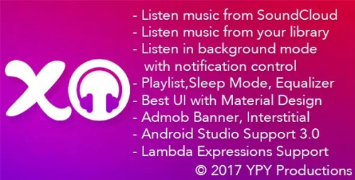 xMusic - Android Online Offline Music Player