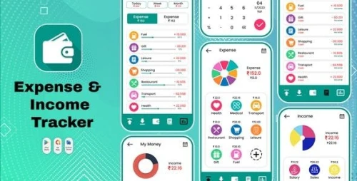 Costy - Simple Money Tracker App - Budget Planner - Expense Tracker - Spending Tracker - Expenses