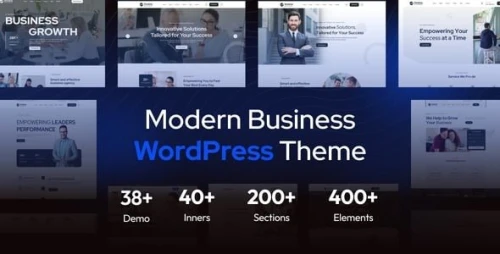 Invena - Business Consulting WordPress Theme