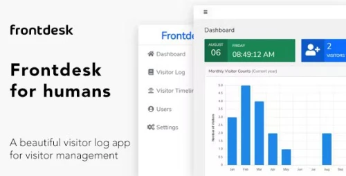 Frontdesk - Visitor Management System