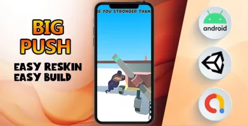 Big Push - (Unity - Admob)