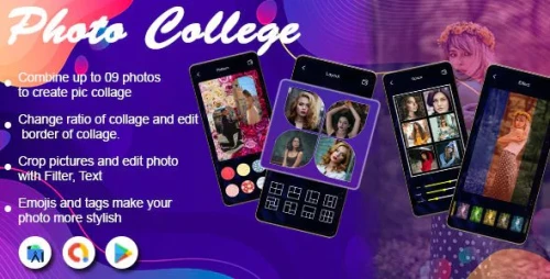Photo Collage Maker - Make Collages - Collage Maker and Photo Editor - Collage Design