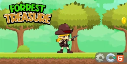 Forrest Treasure - Construct 2/3 Game