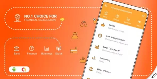 Financial Literacy - Learn and Calculate Android Calculator Full app on Demand