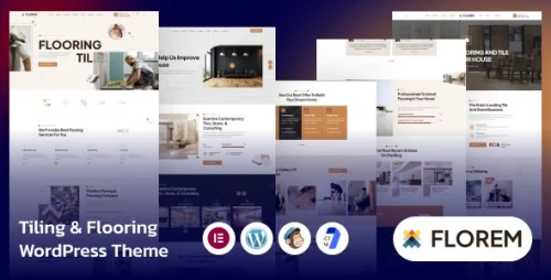 Florem - Tiling & Flooring WordPress Theme