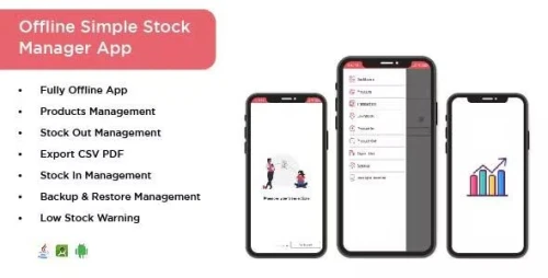 Offline Simple Stock Manager Android App